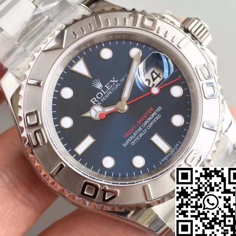 Factory Yacht-Master 40MM 116622 Dial Rolex JF Blue 0303